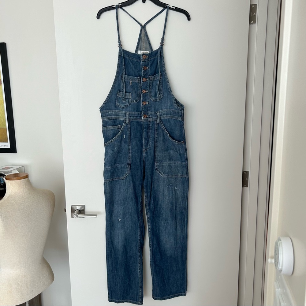 Pilcro by Anthropologie Denim Overalls